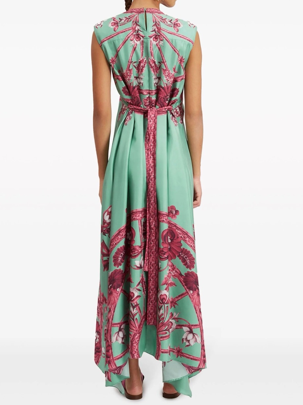 La DoubleJ San Carlo Dress in Zodiac Placée - Picture 2 of 9